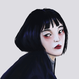 Портрет девушки