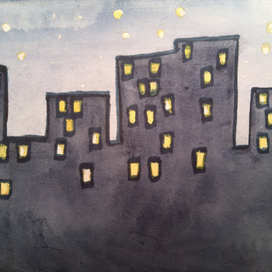 Вечерние огни