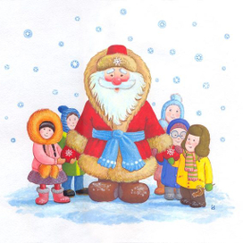 Дед-мороз (2009 г.)