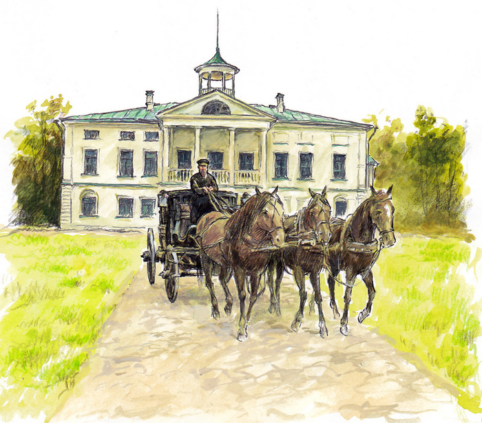 музей-усадьба Н.Некрасова "Карабиха"