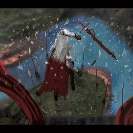 Слайд из комикса