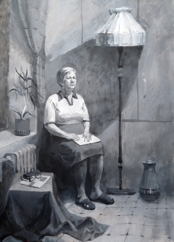 Фигура в интерьере