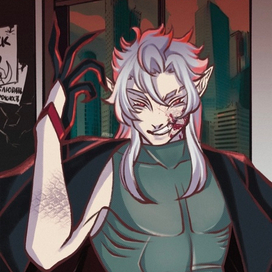 Фан-персонаж по геройской академии