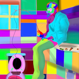 Мужчина, который не боится экспериментировать  by poluuushaaa 