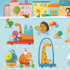 Азбука в стихах