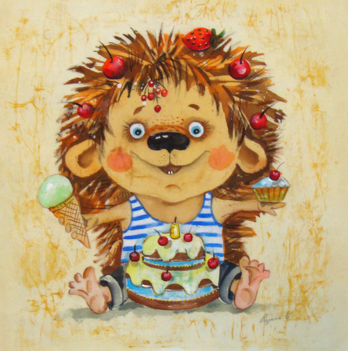 Сладкоежка