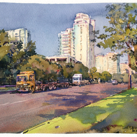 Натурные акварели 202006