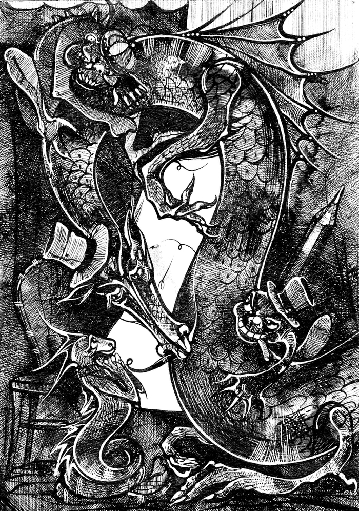 Иллюстрация к книге А. Краузе