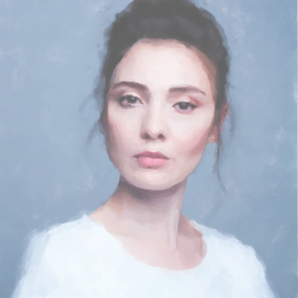 Портрет Черкешенки