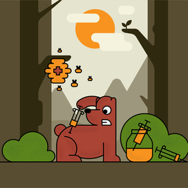 Антидот медовый