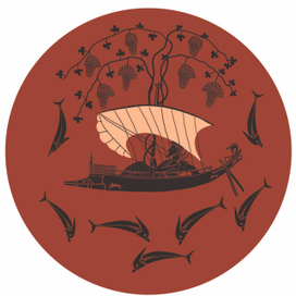 Дельфин и Дионис