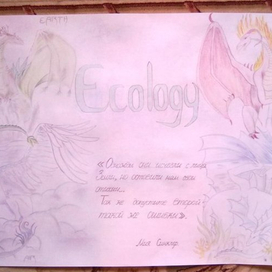 На экологическую конференцию 2012 года.