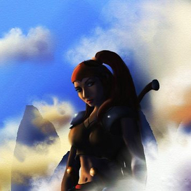 Воительница