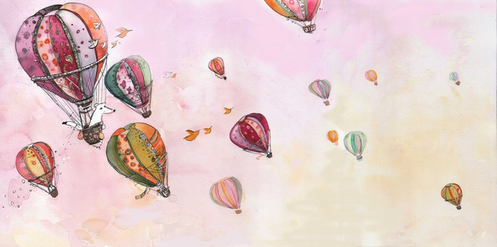 Воздушные горностаи