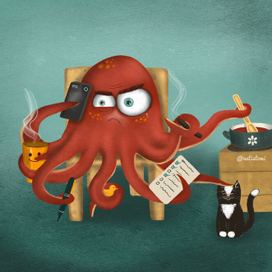 Деловой осьминог