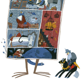 Добрыня Никитич вызволяет друга