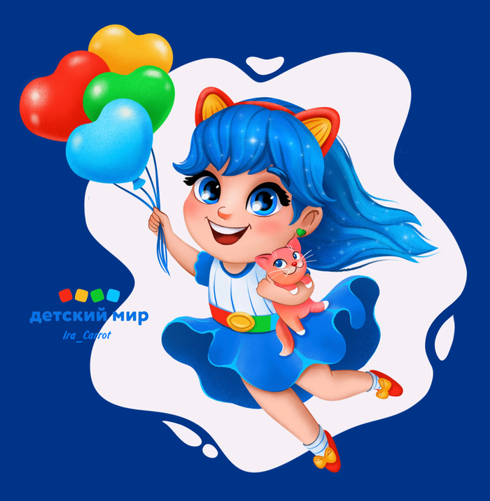 Хуманизация бренда "Детский мир"