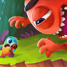 Настольная игра "Няшка" для Cosmodrome Games