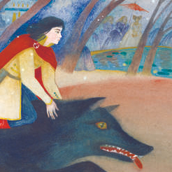 Иван-Царевич и (условно) серый волк