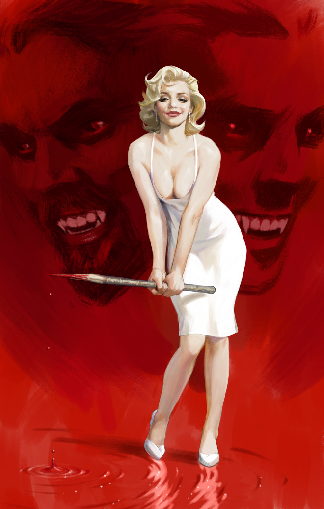 Арт для обложки комикса 7