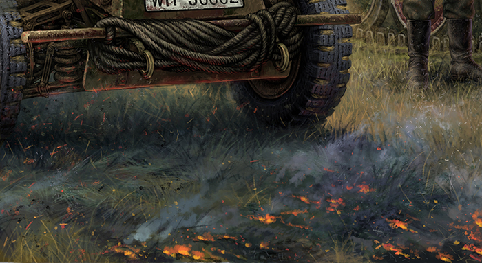 Фрагмент разворота