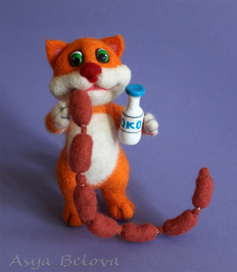 Кот Сарделькин