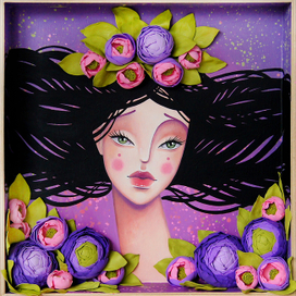 Аметистовый букет