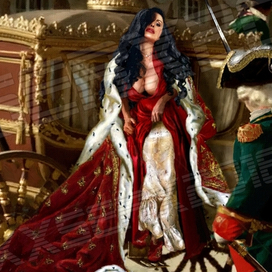 Портрет Надежды М.- Г.