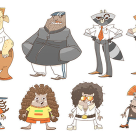 Персонажи v4