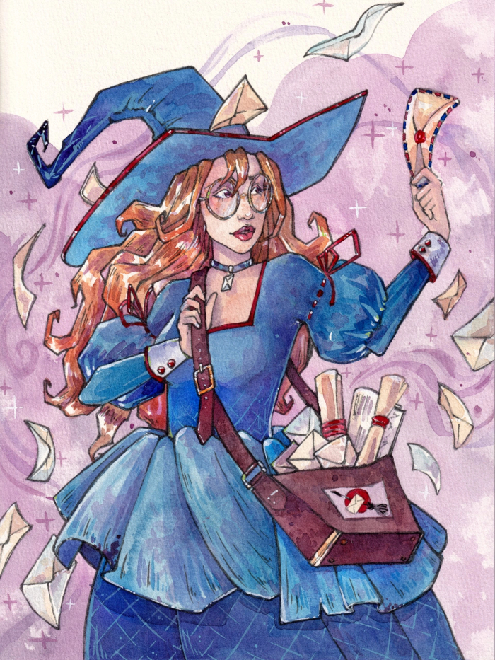 Волшебная почта