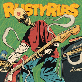"RustyRibs" poster