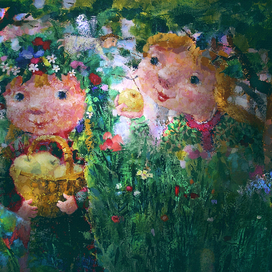 Фея яблоневого сада