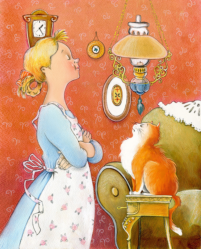 Кот на велосипеде 2.