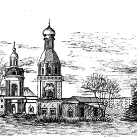 уголок Москвы