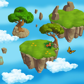 Летающие острова