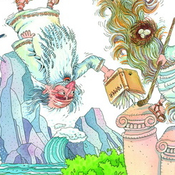 Г.Кружков ,,Бабушка Погода"