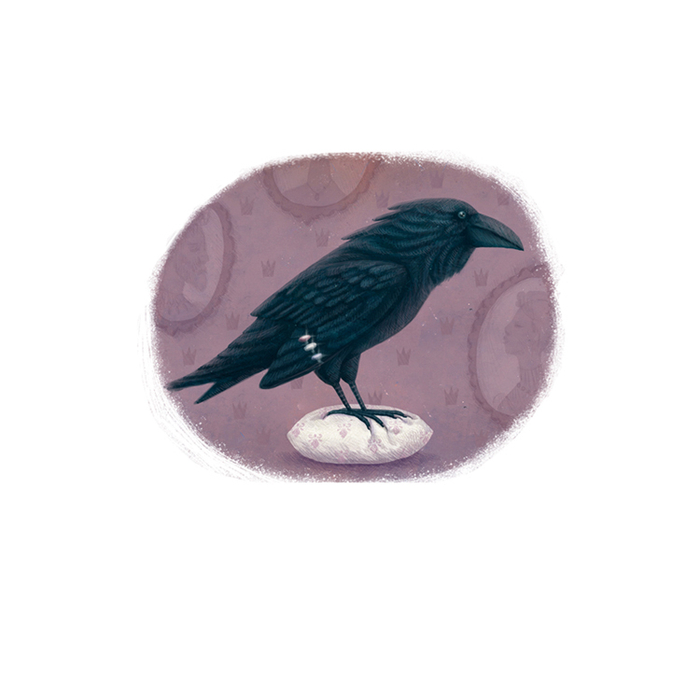 Андерсен Ганс Христиан \  Снежная Королева (заставка)