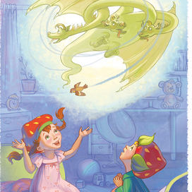 Сказка о умном воробышке