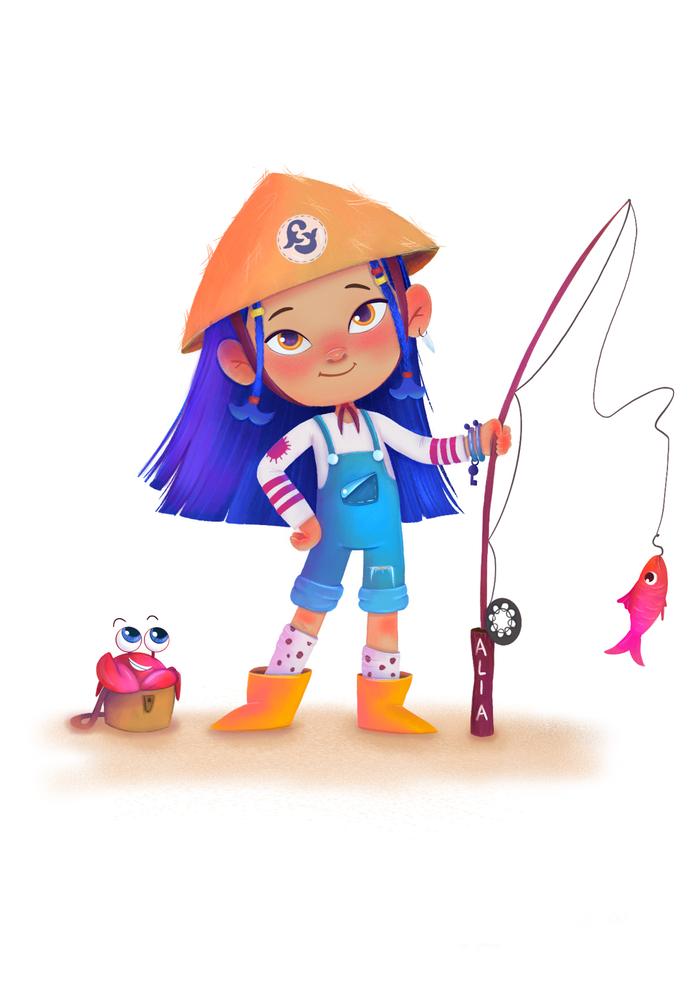 Алия дочь рыбака