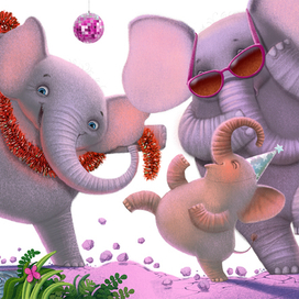 однажды в джунглях слоны плясали...