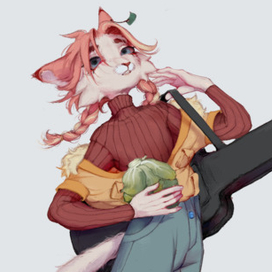 Капуста и гитара