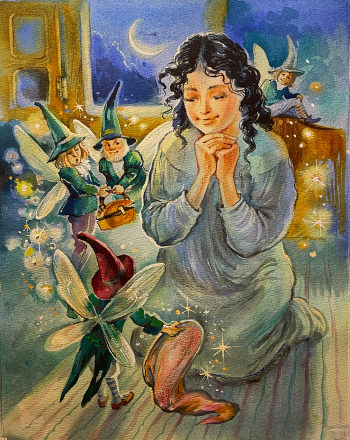 Туанетта и эльфы. Волшебное Рождество