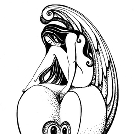 Яблочный ангел