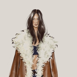 Эскиз одежды 