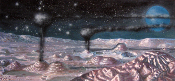 Тритон - спутник Нептуна