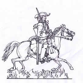 Бумажные солдатики