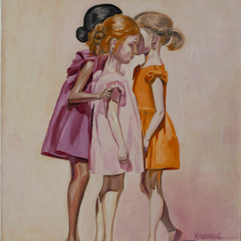 Юные сплетницы