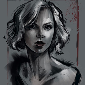 Портрет девушки 