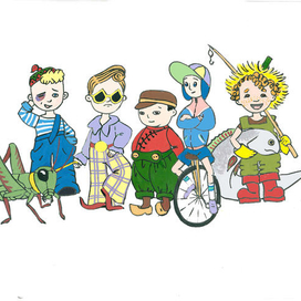 коротышки из Цветочного города