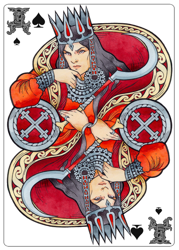 - Пиковая дама - Мара -